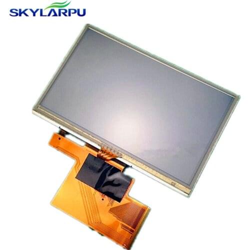 4.3" inch A043FW03 Complete LCD For TomTom Tom Tom XL 340S GPS Nnavigation LCD display touch screen digitizer Free shipping