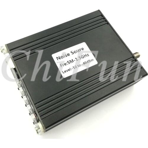 5MHZ-2GHZ RF noise signal source Signal generator Spectrum analyzer tracking source Shield signal source