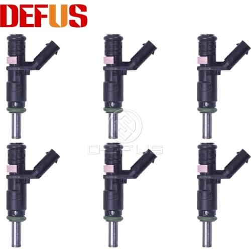 6PCS Fuel Injector OE A2720780249 For 05-12 Mercedes Benz V6 V8 Injection Nozzle Injectors Replacement Car Accessories Auto Part