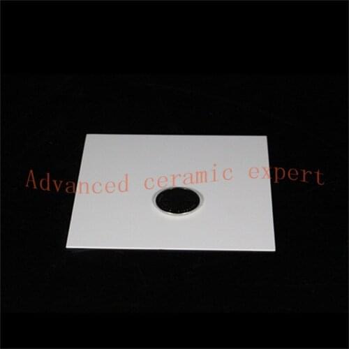 96%Al2O3 Ceramic Substrate50*50*0.635mm/Alumina Ceramic Substrate Used in Hic/LED Ceramic Suite/Direct Bonding Copper/Printer