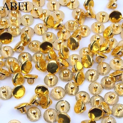ABEI Gold Buttons