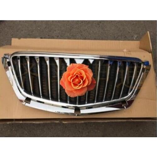 ABS Chrome Front Bumper Upper Radiator Grille Grill Fit For Encore 2013-2016 Car Styling Accessories 1pcs