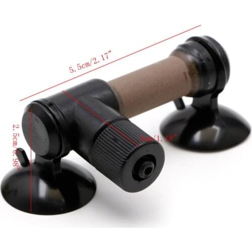 Aquarium Fish Tank Plastic CO2 Diffuser Tessellator Atomizer Dual Suction Cup