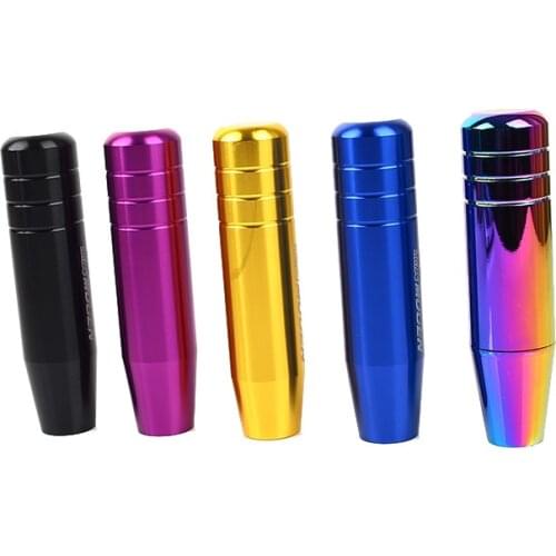 Car Racing Styling Aluminum Gear Shift Knob Manual Transmission Shifter Lever Knob Gear 13CM