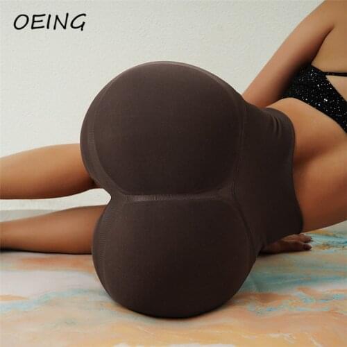 Fitness Seamless Gym Short Pants Sport Biker Shorts Women Running High Waist Womens Workout Shorts