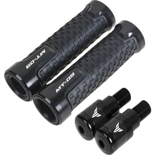 Applicable to Yamaha Mt09 Fz09 Motorcycle Modification Handle Cover Hand Grip Handle Gel Plug Accessories