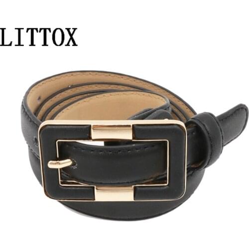 Designer Belts Women Strap High Quality Genuine Leather Famous Brand ladies' Belt For Jeans Skirt Girls Black Pin Buckle
