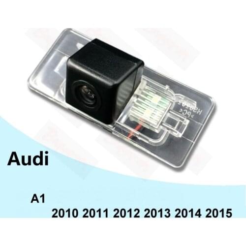 For Audi A1 2010 2011 2012 2013 2014 2015 Car rear view camera trasera Auto reverse backup parking Night Vision Waterproof HD