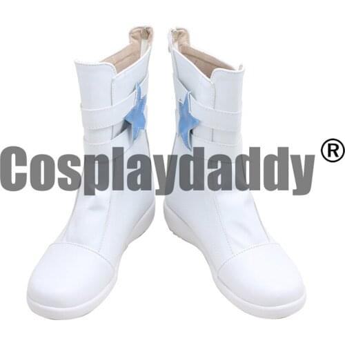 Fate/Grand Order Stage 1 BB MoonCancer Class High Servant Game Cosplay Shoes Boots X002