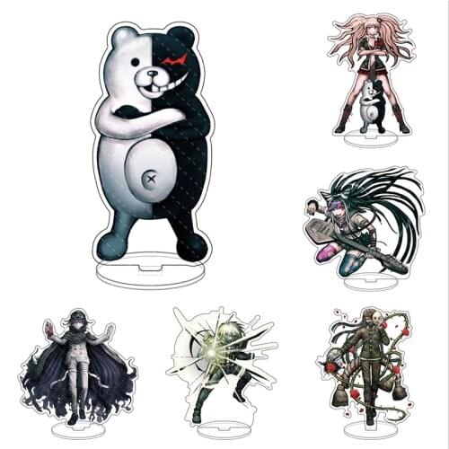 Anime Figure Dangan Ronpa Danganronpa V3 figurine Trigger Happy Havoc Acrylic Stand Model Plate Desk Decor Standing Sign Collect