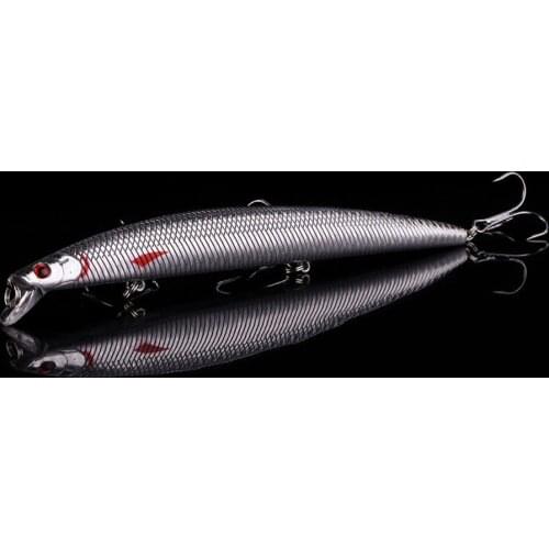 WALK FISH 18CM 22.3G Long Minnow Lures Artificial Wobbler Plastic Floating Hard Bait Pesca Fishing Tackle Isca Crankbait