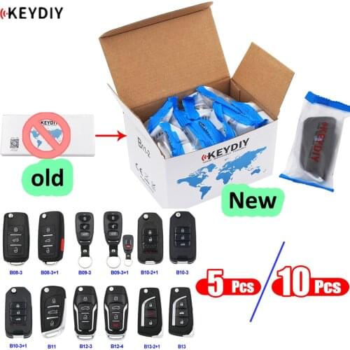 KEYDIY B series B08-2+1 B08-3 B08-4 B09-3 B09-4 B10-2+1 B10-3 B10-4 B11-2 B11 B12-3 B12-4 B13 Remote for KD900/KD-X2/mini KD