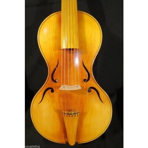 Baroque style SONG Maestro 6 string 16" viola da gamba,viol of Concert #5711s