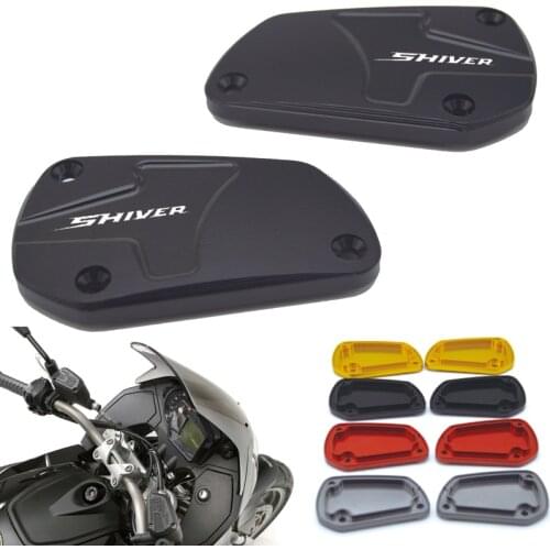 Motorcycle Front Brake Clutch Master Cylinder Fuel Tank Cap Reservoir Cover For Aprilia SHIVER900 SHIVER 900 2017 SHIVER GT