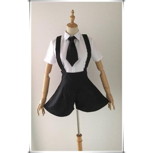 Houseki no Kuni Summer Uniform Phosphophyllite Cinnabar Diamond Land of the Lustrous Cosplay Costume customized any size