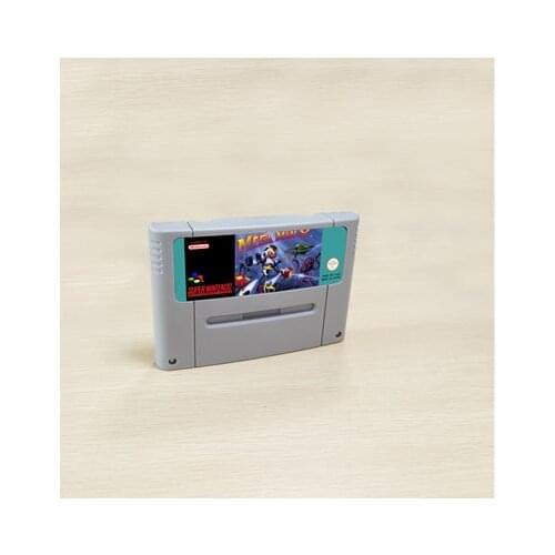 Mega Man X MegaMan X - Action Game Card EUR Version English Language