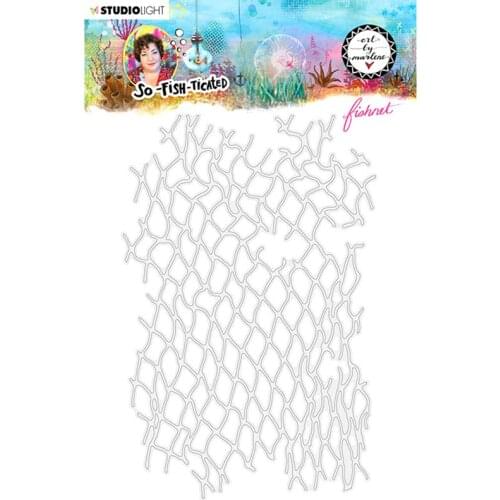 Fishnet Grid Metal Cutting Dies for DIY Scrapbooking Photo Album Decorative Embossing PaperCard Crafts Die2021