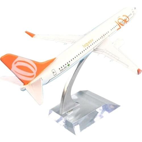 1/400 Brazil Air GOL Airlines Boeing B737-800 Plane Airplane Model Kids Toy Gift