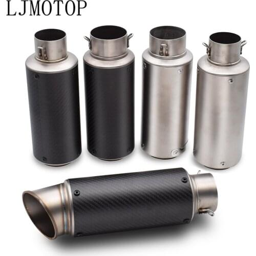 2020 Motorcycle exhaust escape Modified Carbon fiber Moto Exhaust system For YAMAHA XMAX 125/250/300/400 Iron Max NMAX 125 R120