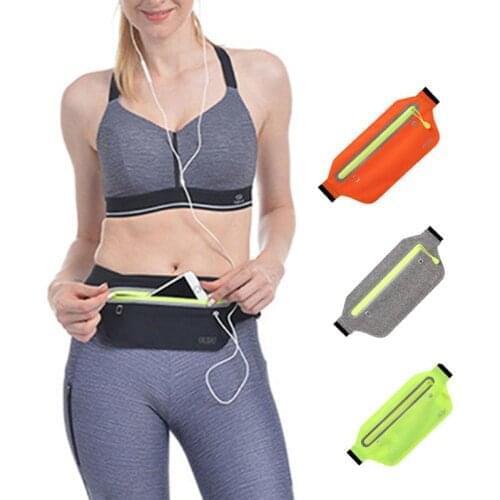 Mounchain Unisex Running Bag Sports Cell Phone Pocket Multifunction Waterproof Waist bag Lightweight Bag for running hunting