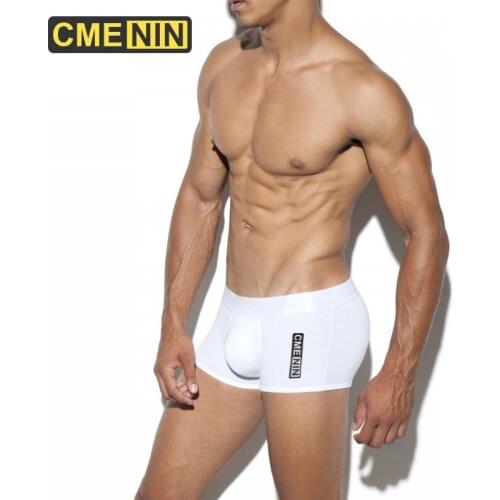 CMENIN High Quality Cotton Sexy Boxer Mans Underwear Men Breathable Mens Underpants Boxershorts Men Panties Penis CM005