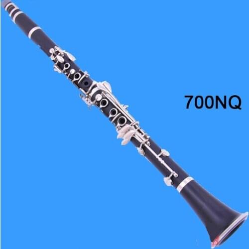 Naiputesi Taiwan CL-700NQ Clarinet bB 17 Key bakelite Silver Key Solid wood Clarinet beginner professional Woodwind Instrument