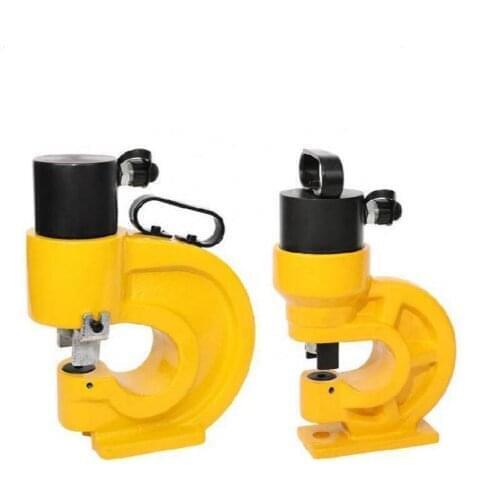 Drillers Punchers Smooth Hydraulic Punchers Multifunctional Reinforcement and Convenient Electric Aluminum Handle Tools