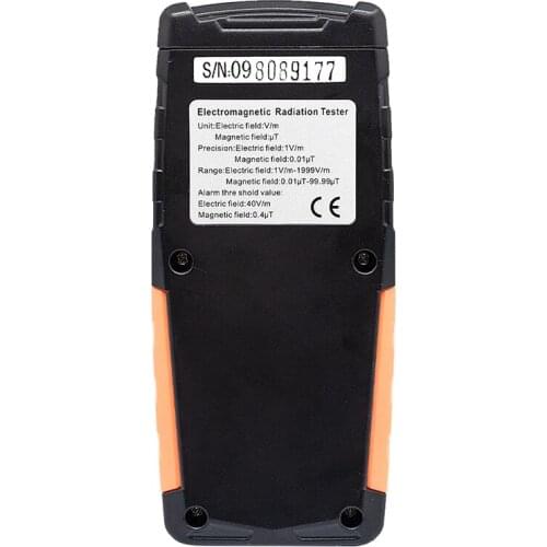 Newest Electromagnetic Radiation Detector Tester Home Electromagnetic Wave Radiation Detection Monitoring Instrument