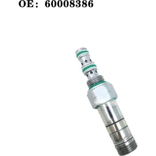 The new excavator parts are suitable for SANY SY65/SY75/LiuGong LG6065/FR60 solenoid valve core OE: 60008386 Made in China