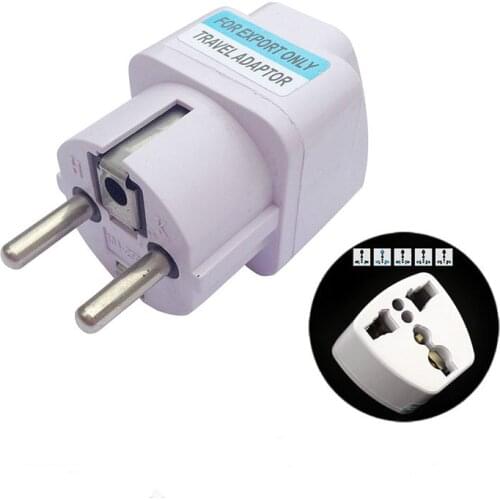 New universal adapter UK US AU to EU AC Power Socket Plug Usb smart Socket Travel adapter Charger Adapter Converter