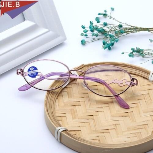 2019 Elegant Fashion Reading Glasses Women Brand Design Anti-fatigue Resin Lens Reading Prescription Glasses +1.0+1.5+2.0+2.5+3