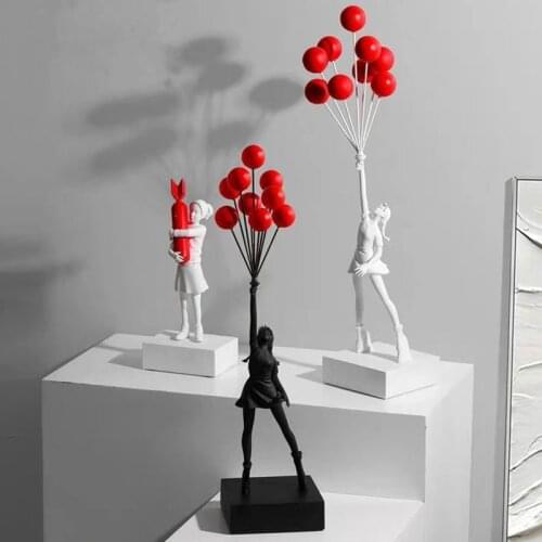 PEISI Figurines For Interior