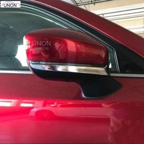Suitable For Mazda CX-5 2017 Rear View Mirror Cover Rear View Mirror Trim Car Accessories 2Pcs