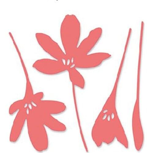 Bouquet Cutting Dies Scrapbook Dariy Decoration Stencil Embossing Template DIY Greeting Card Handmade