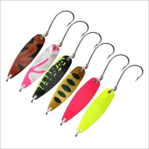 Trout Lure Set 4-6pcs Fishing Sea Tail Spinner Lure Bait Parts Leurre Mini Lure Micro Fishing Spinnerbait Truite Metal Bait Lure