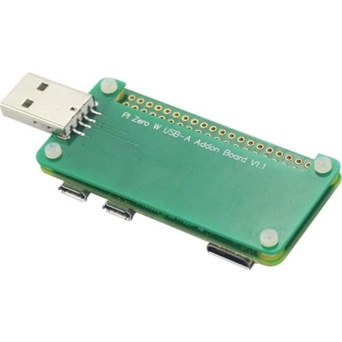Raspberry Pi Zero Usb Adapter Board Usb Badusb Expansion Board Zero 1.3 / Zero W