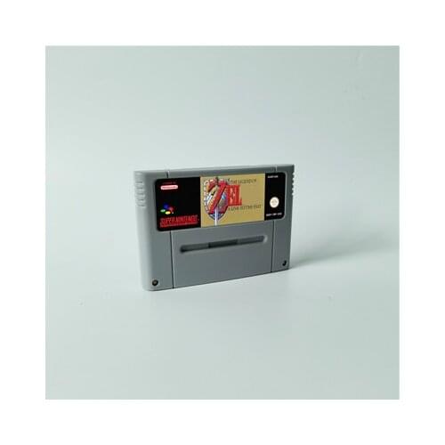 Zeldaed Series Games A Link to The Past Parallel Worlds Goddess of Wisdomed BS Zeldaed Remix - ARPG Game Cartridge EUR Version