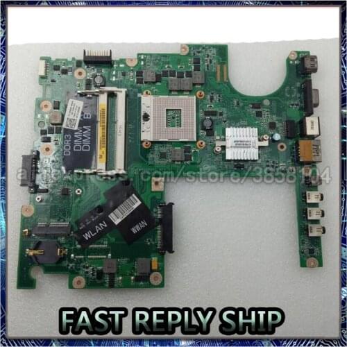 SHELI For Dell 15 1558 laptop Motherboard Integrated s989 DAFM9BMB6D0 CN-0G936P 0G936P G936P notebook pc mainboard 100% test ok
