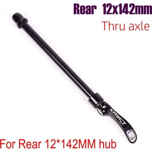 1Pair Bicycle Bike Wheel Hub Quick Release QR Front Rear Axle Skewer 115g Red Black Titanium alloy Bicycle Skewer