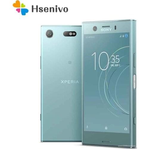 Sony Xperia XZ1 Compact Refurbished-Original Unlocked G8441 Phone 4GB RAM 32GB ROM 835 Octa core 4.6" 19MP 8MP 4G NFC phone