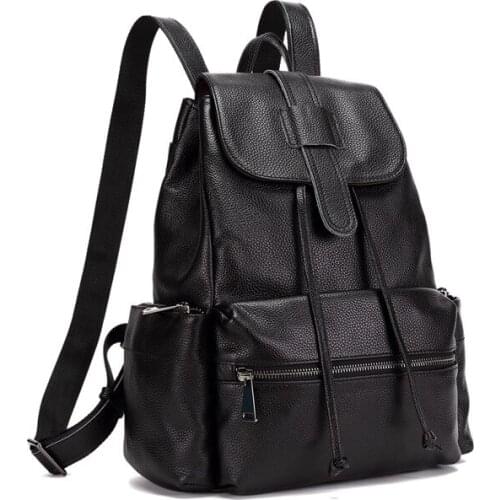 SnowSigner Women's Leather Backpacks