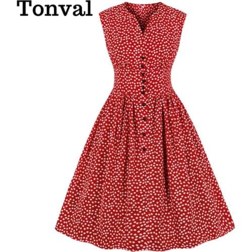Tonval Elegant Summer Dresses