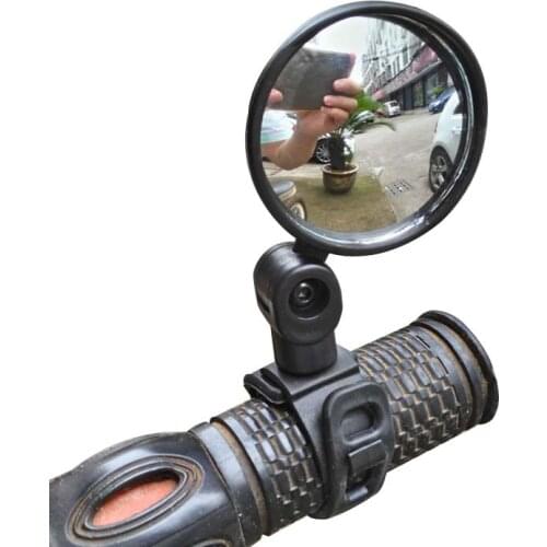 Universal Bicycle Mirror Bicycle Accessories Handlebar Rearview Mirror Rotate Wide-angle For MTB Road Bike Cycling Accessories