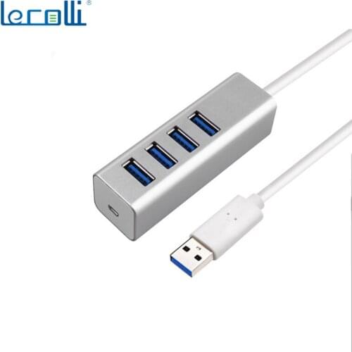 USB Hub 3.0 Multi USB 3.0 Hub USB Splitter High Speed 3 6 Ports 2.0 Hab TF SD Card Reader All In One For PC Computer Accessories