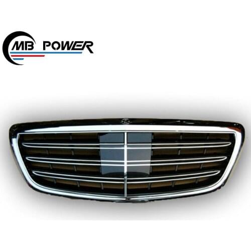 High quality ABS material S class w222 front Grille for w222 S63 S65 S500 front Grille