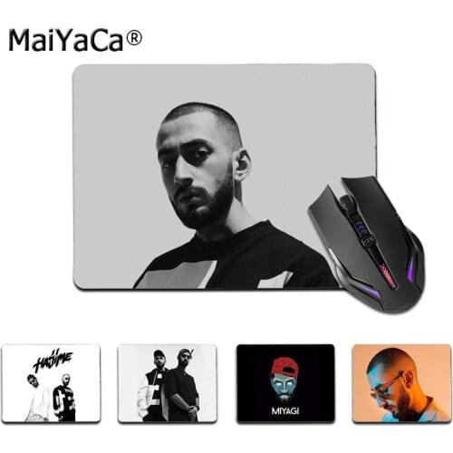 Maiyaca High Quality Miyagi Endshpiel Andy Panda Laptop Computer Mousepad Top Selling Wholesale Gaming Pad mouse