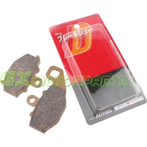 Motorcycle rear Brake Pads Brak Disks For Kawasaki ZX-9R ZRX400