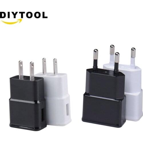 EU/US plug Charger Adapter USB Wall Charger Potable Charger Tablets Travel Charger