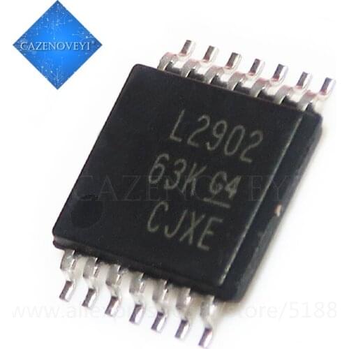 1pcs/lot LM2902PWR LM2902 L2902 TSSOP-14 In Stock