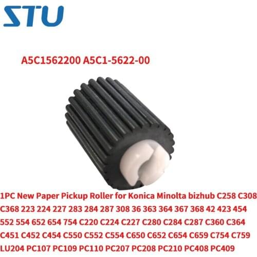1PC New Paper Pickup Roller for Konica Minolta bizhub 552 554 652 654 754 C220 C224 C227 C280 C284 C287 C360 C364 C451 C452